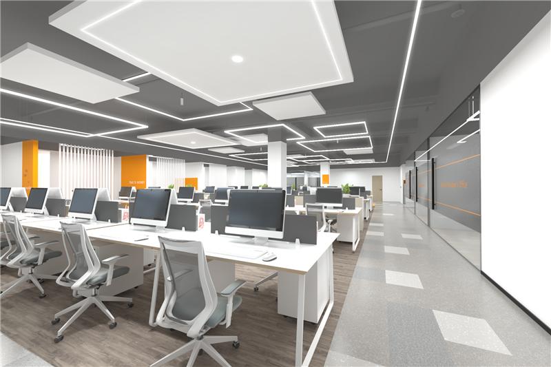 全包办公室走廊设计风格,现在办公室装修设计风格