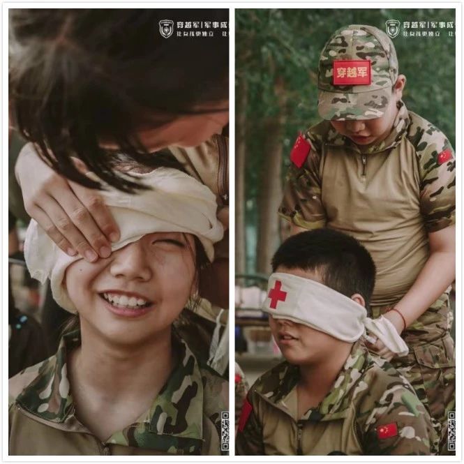 小硬汉青少年军事夏令营,军事夏令营军事五项教案