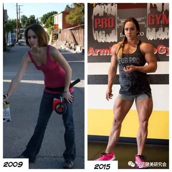 科普女生的身体方面,科普女生马甲线和男生腹肌