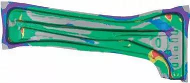 汽车b柱模具设计视频,汽车加固板冲压模具设计