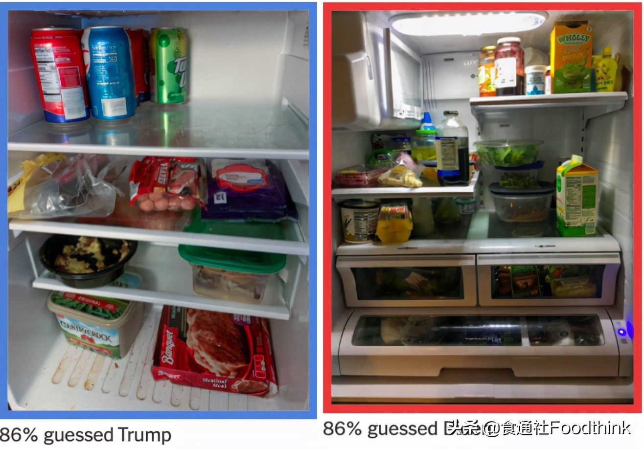 冰箱越大，吃得越差？美国中产冰箱里的食物体系