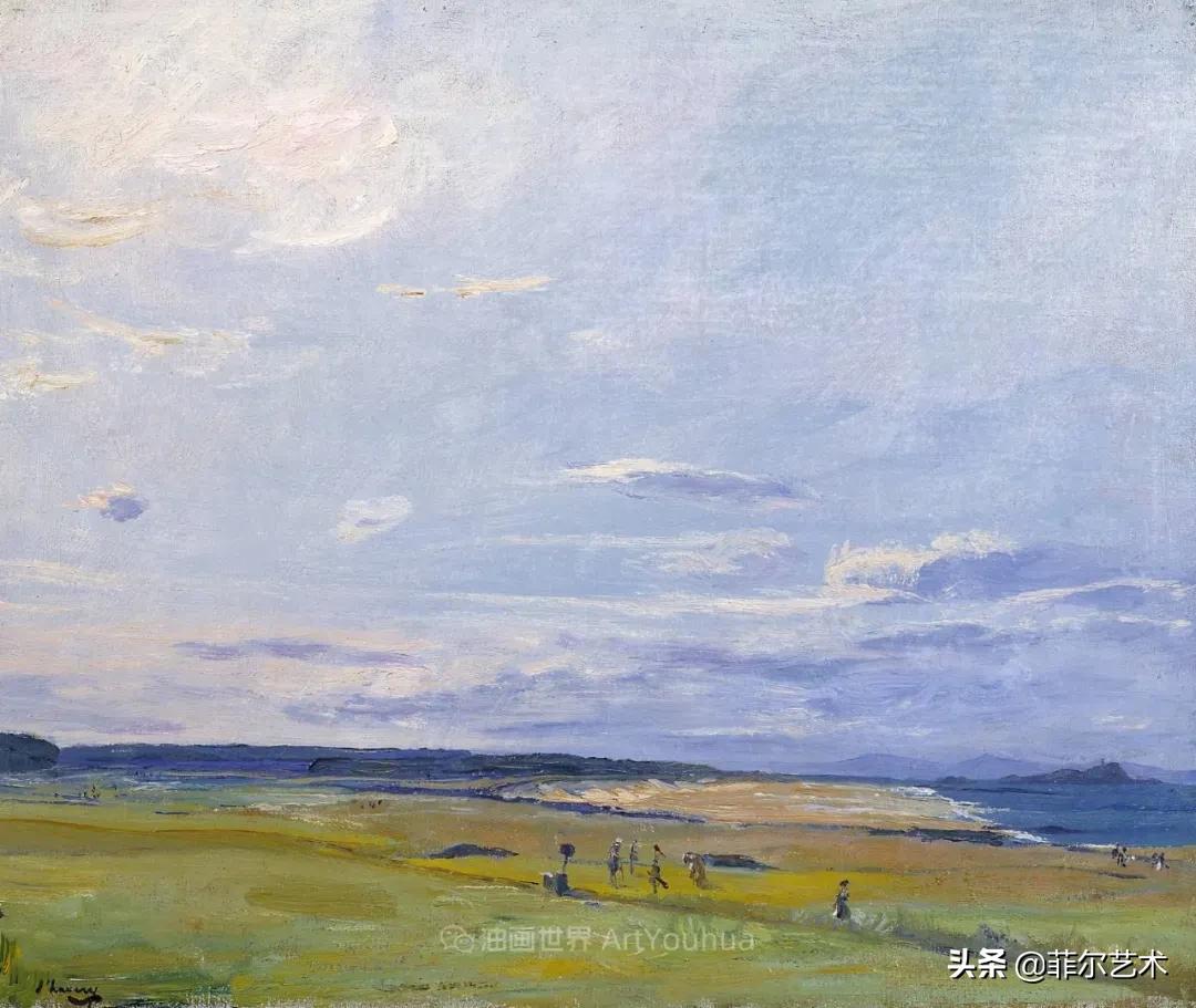 爱尔兰画家的风景油画欣赏,胡安米罗油画作品欣赏