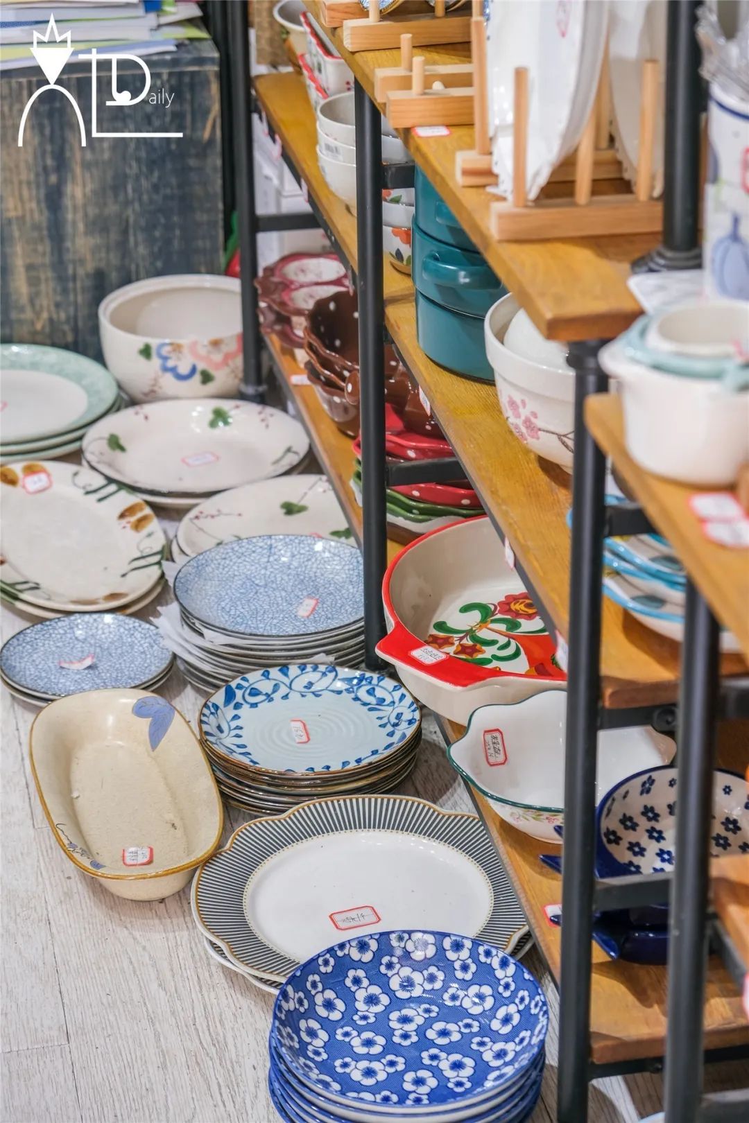 青岛瓷器餐具店,餐具控厨房好物