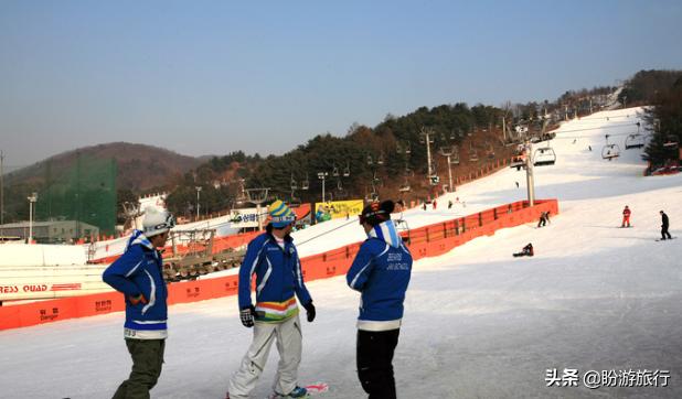 韩国滑雪旅游景点推荐,韩国阿尔卑斯滑雪场