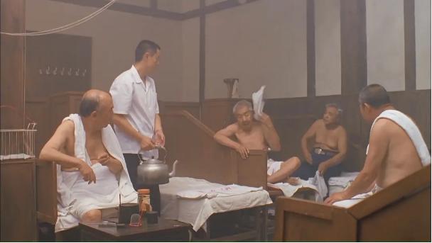 把“洗澡”演出味儿来,这三个大老爷们是怎么做到的?