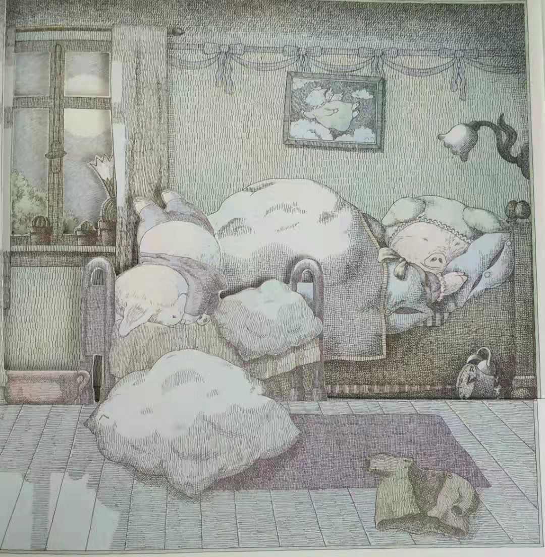 儿童房间剪纸设计,小猪剪纸手工制作大全