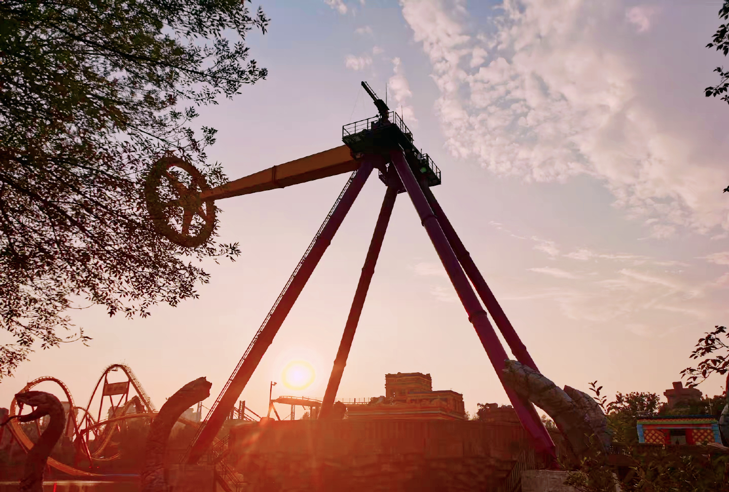 北京欢乐谷哪些值得玩,欢乐谷一点都不欢乐