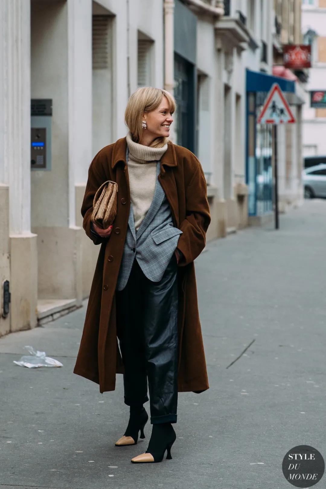 适合高个子的秋冬大衣推荐,秋冬最流行的6款大衣