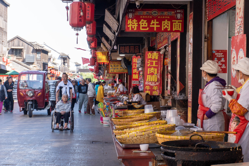 乘着高铁去踏青赏景,乘着高铁游扬州高邮北