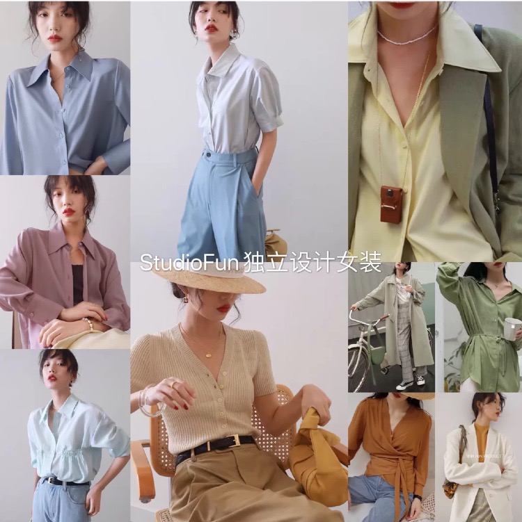 通勤穿搭质量好点的店铺,私藏平价衣服店铺推荐