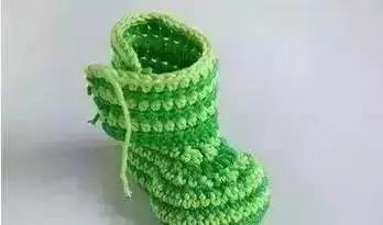 织42-43码毛线鞋全部视频教程,宝宝毛线鞋最新款式全教程