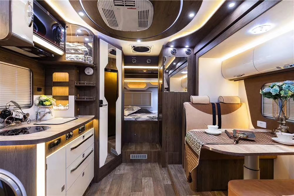 三十多个房车品牌共60余款车型,房车大全30万以下6座