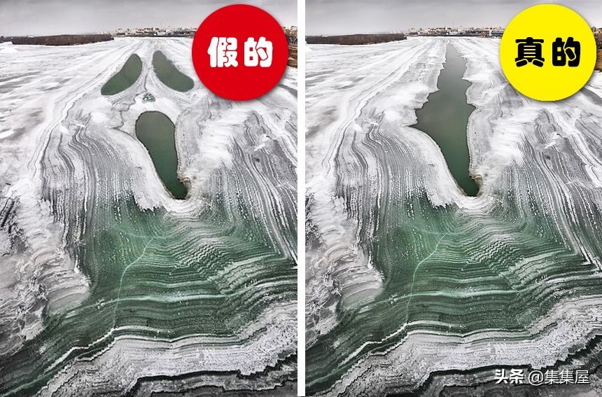 一直以来在网络世界流传并欺骗着无数人的9张照片但却是假的