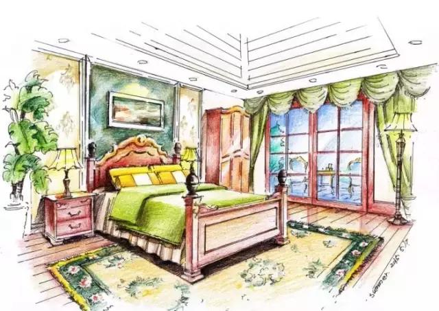 动漫手绘教程水溶彩铅上色技法,手绘教程零基础入门上色