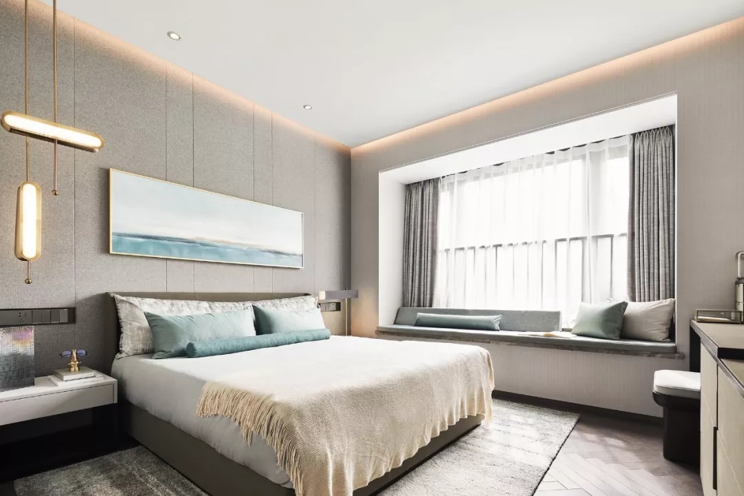 温柔不失高级的现代简约风住宅,住宅的现代简约主义风格