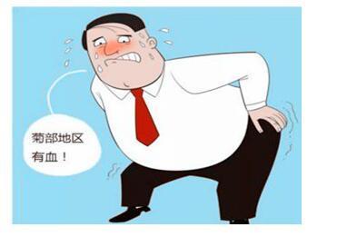 肛门里有“一坨肉”脱出来了。