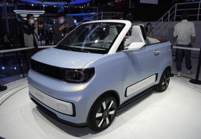 代步就选宏光mini敞篷版,宏光minievgb几号上市