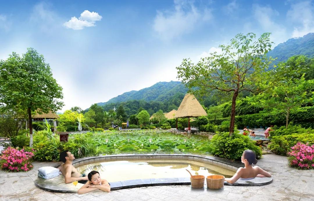 韶关新丰云天海温泉周边景点,新丰云天海原始森林温泉