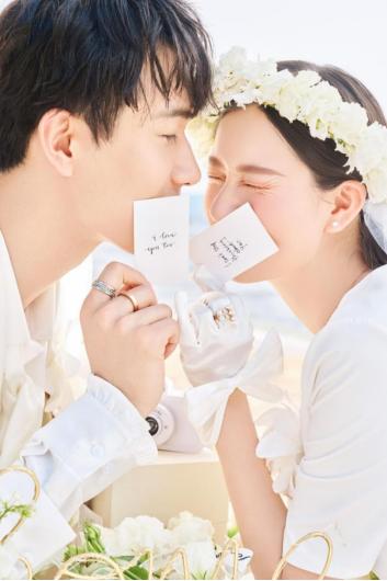 最美婚纱照摆拍最新进展,最好看的婚纱照造型