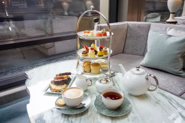 明星打卡下午茶,丽思卡尔顿下午茶价目表