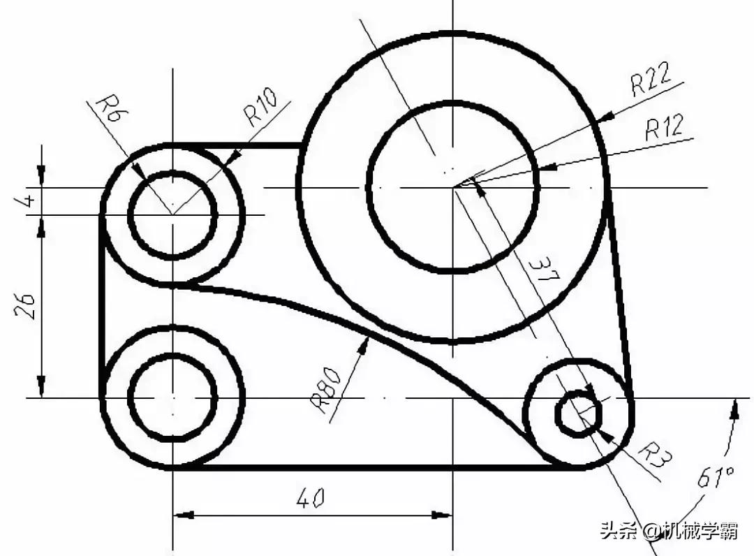 cad50张制图经典练习图,50张cad图纸