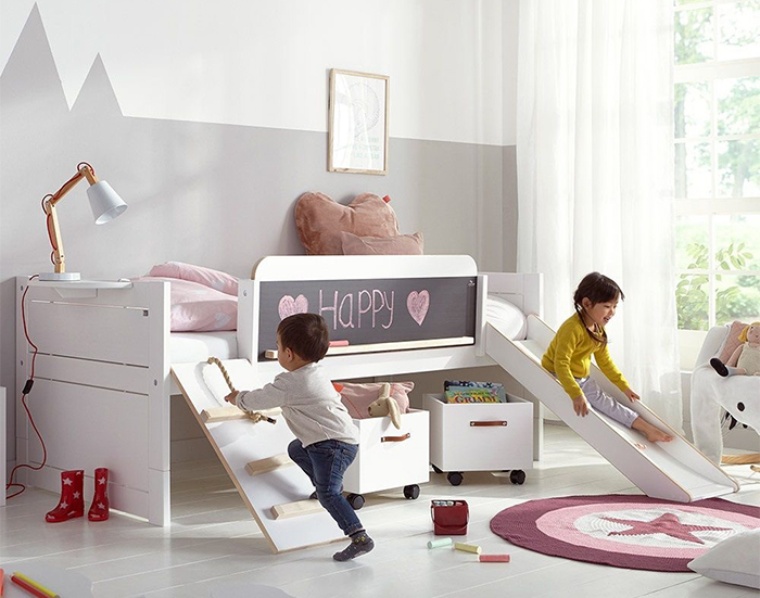 儿童床要怎么选购有哪些技巧,选购儿童床的技巧有哪些