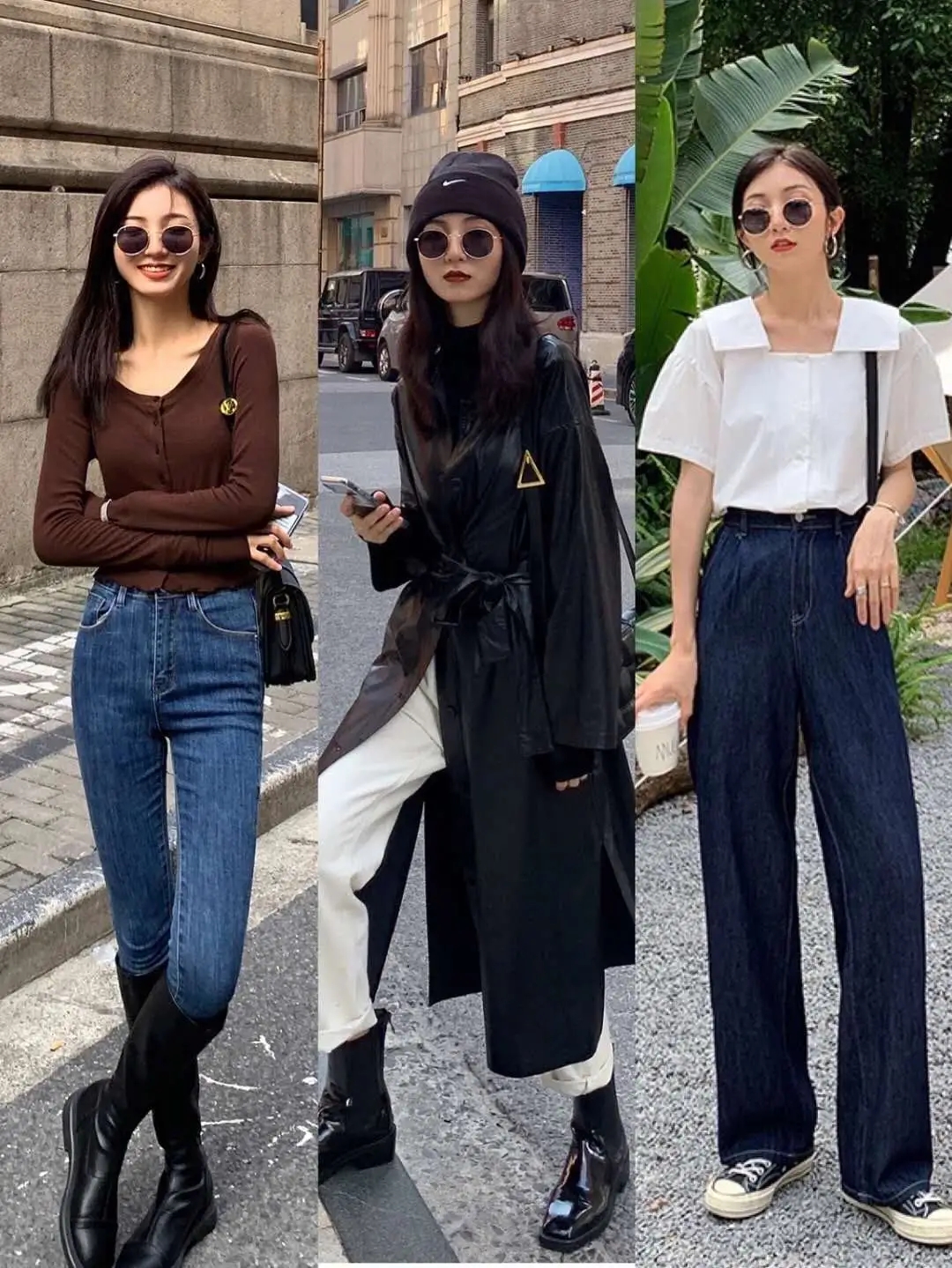 韩系穿搭温柔风穿搭,简约气质的韩系风格日常实用穿搭