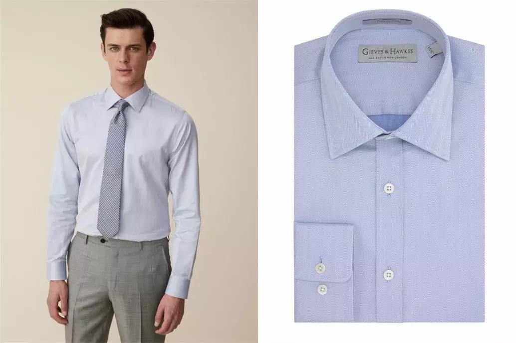 男士衬衫品牌职场推荐,职场男生怎么选择合适自己的衬衫