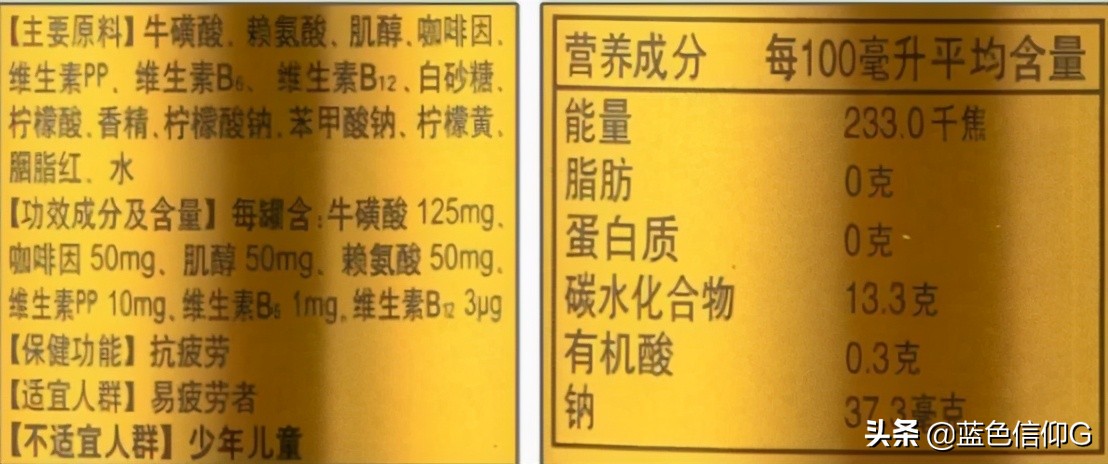 功能饮料有必要喝吗,功能饮料虽好但不是人人都适合喝
