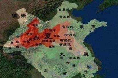 夏朝前存在上千年的朝代,夏朝是一个最古老的朝代