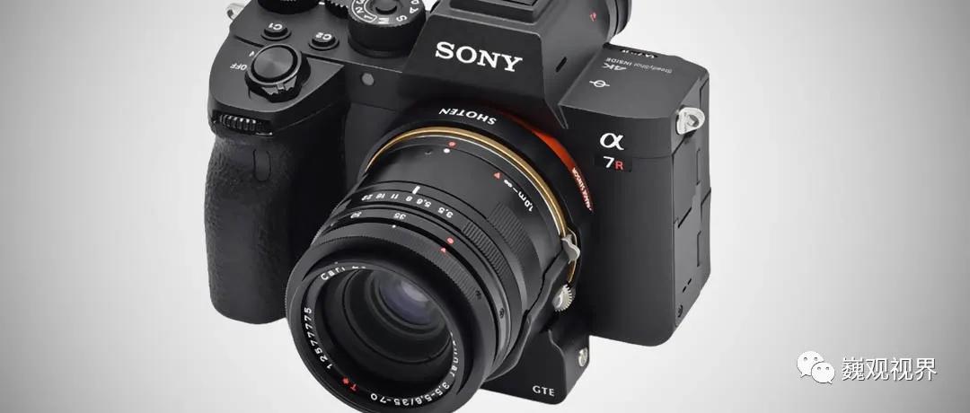 “千里姻缘一线牵”深入了解“SHOTEN”Contax G转Sony E卡口转接环