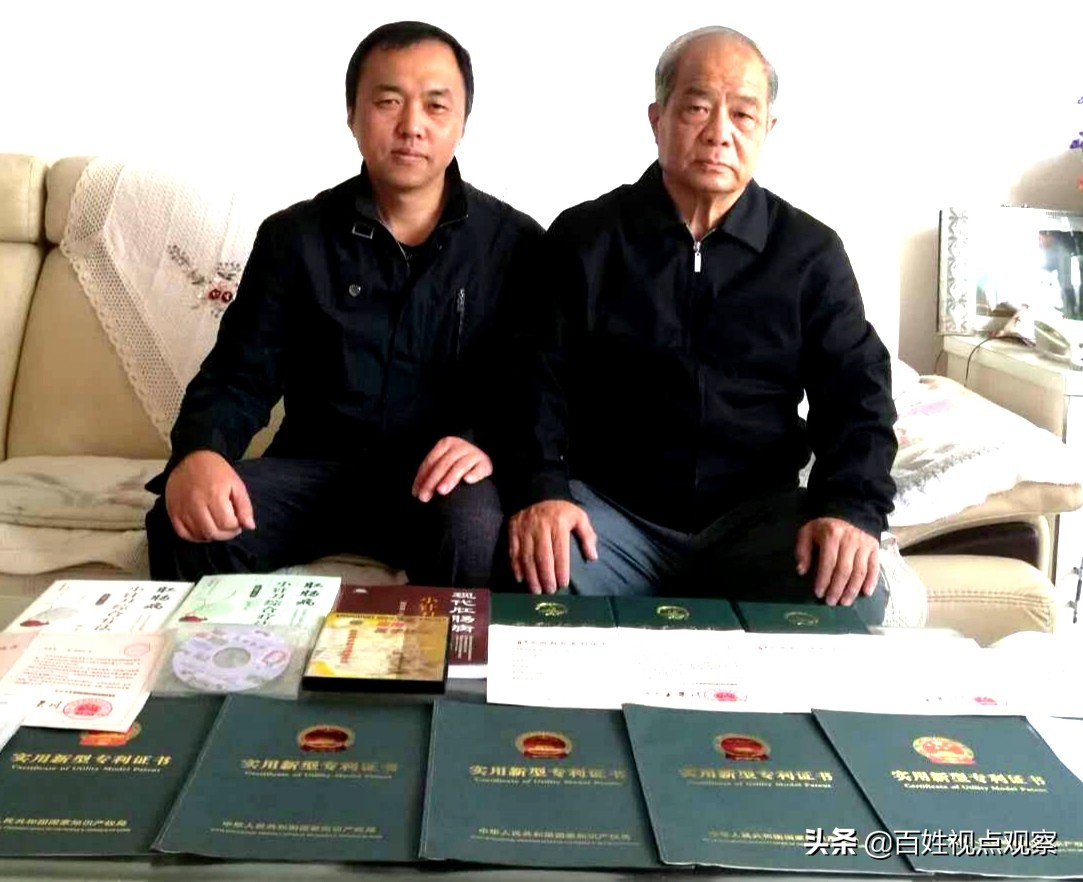 克“痔”牛人魏国民的12项专利