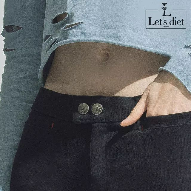 小白裤显瘦魔术裤,显瘦有弹性的魔术裤