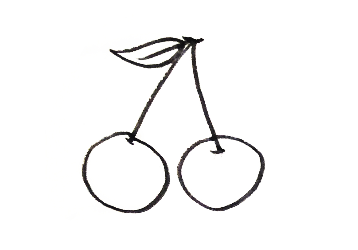 水果画简笔画可爱,卡通简笔画水果怎么画