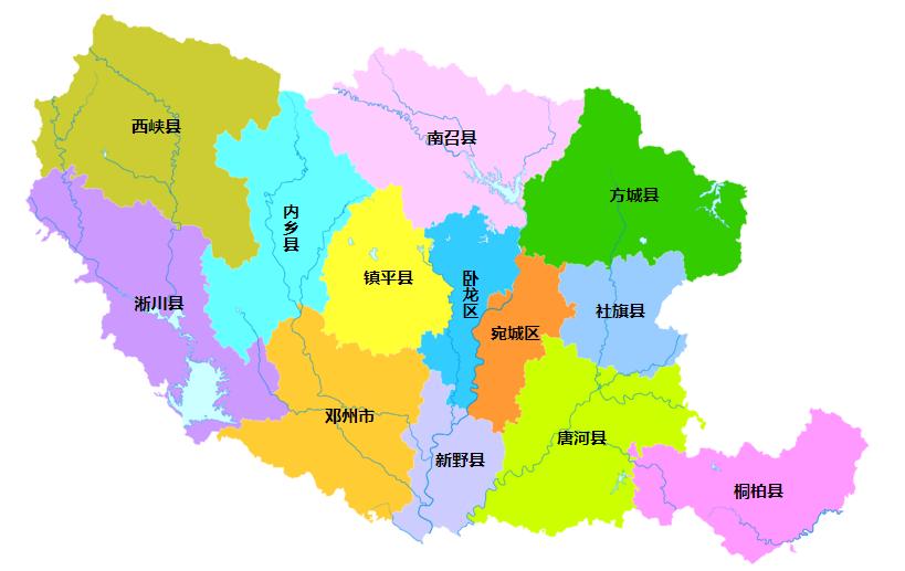 全国带“东、西、南、北、中”方位词的城市，看看有你家乡吗？