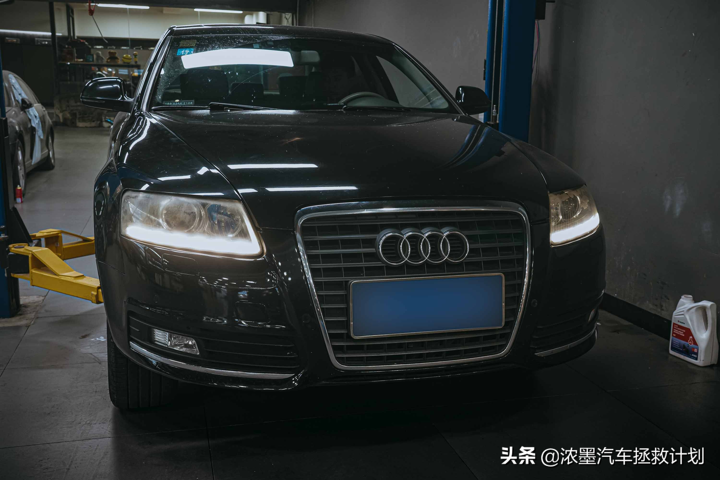 「交汇光影」一台奥迪A6老伙计的重生，时间如水也为这般美好驻足