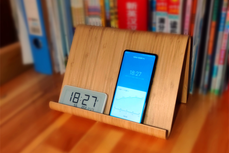 墨水屏温湿度时钟,墨水屏温湿度计时器