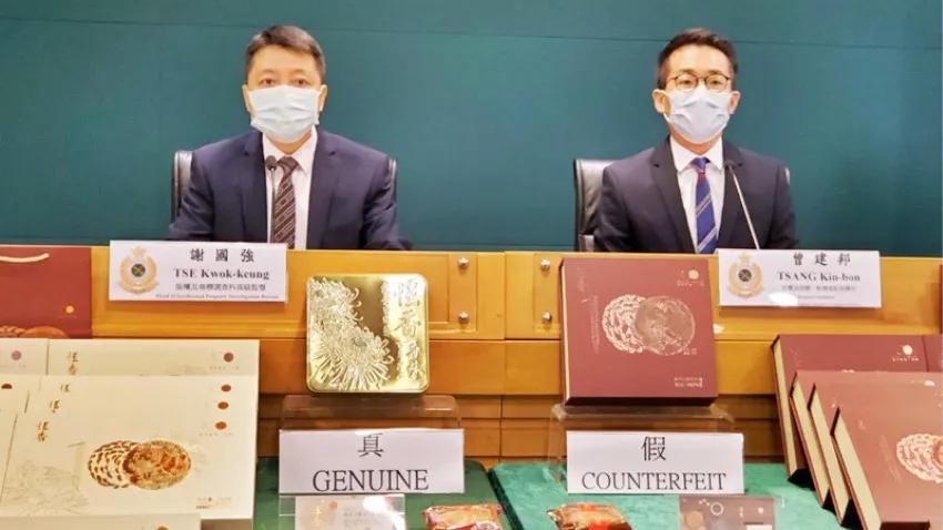 往年高价月饼,最正宗的香港月饼