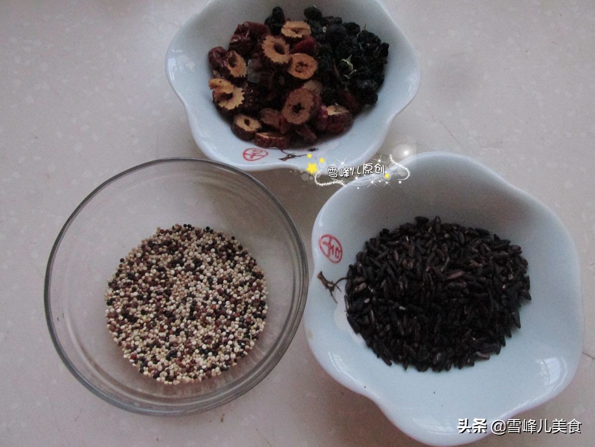 一道适合冬季喝的养生粥,一碗营养又暖胃的粥