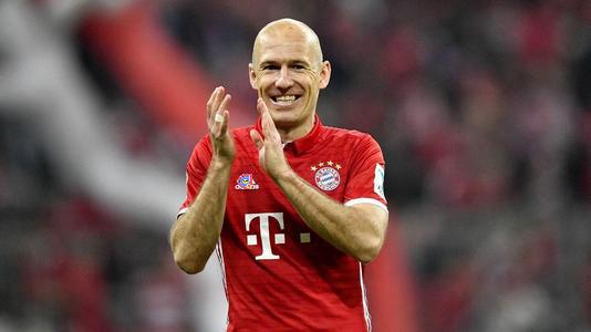 罗本拜仁搭档,罗本拜仁双翼里贝里