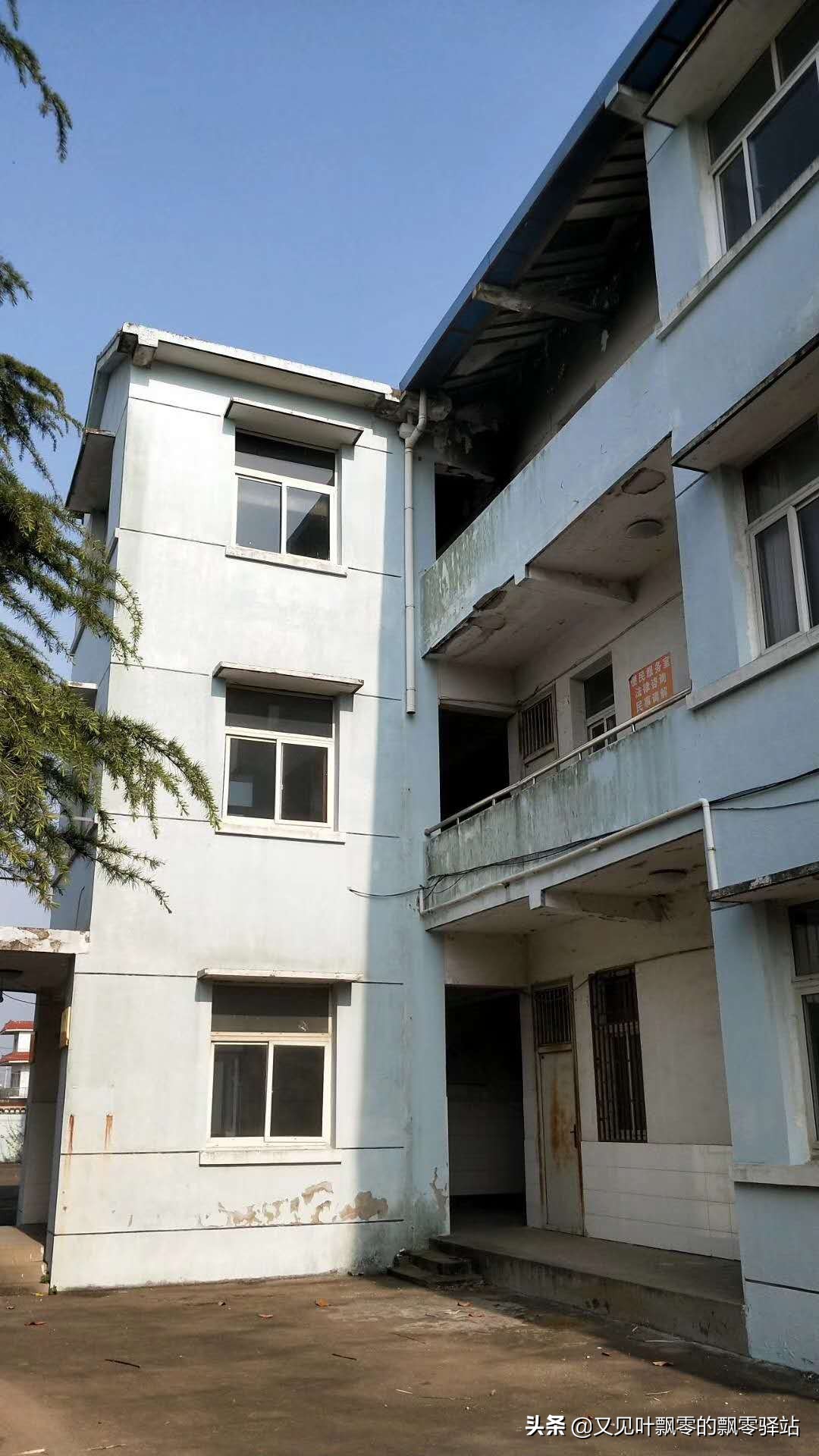 荒废已久的学校,荒废的学校都是回忆