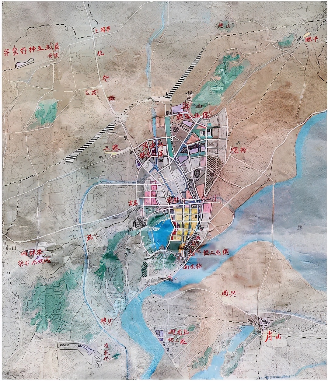 杭州五轮城市总体规划全亮相！还有一批珍贵老影像！下一轮有什么规划？