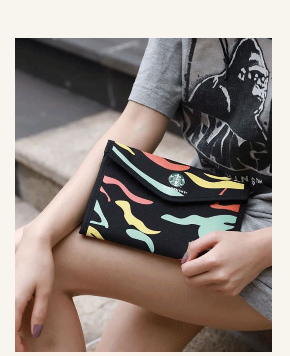 星巴克|全新星冰粽+国风潮包等你来