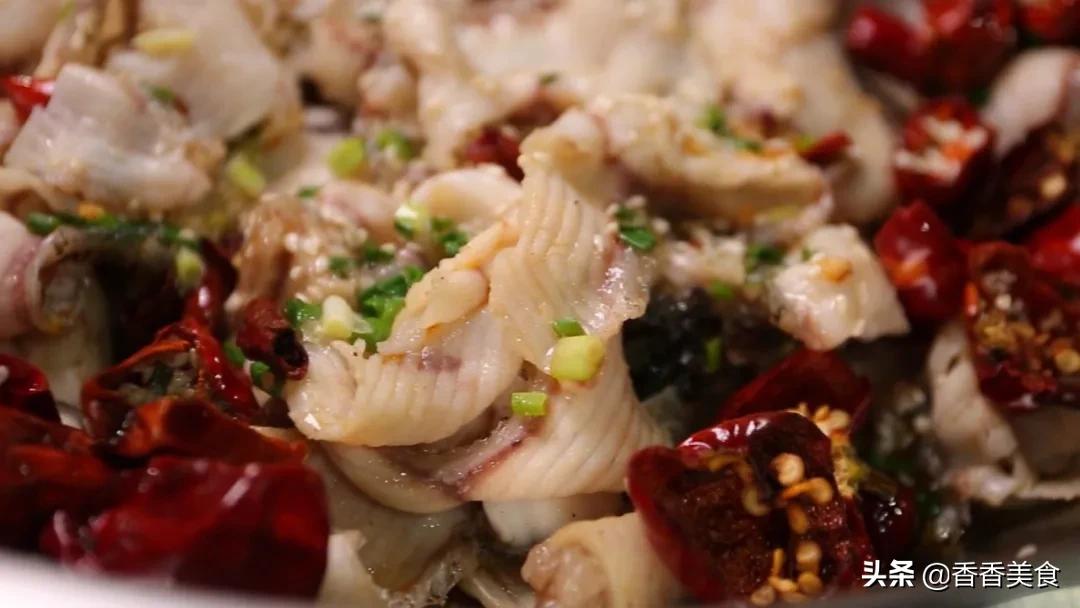 特别好吃的爆辣酸菜鱼,又香又辣的酸菜鱼