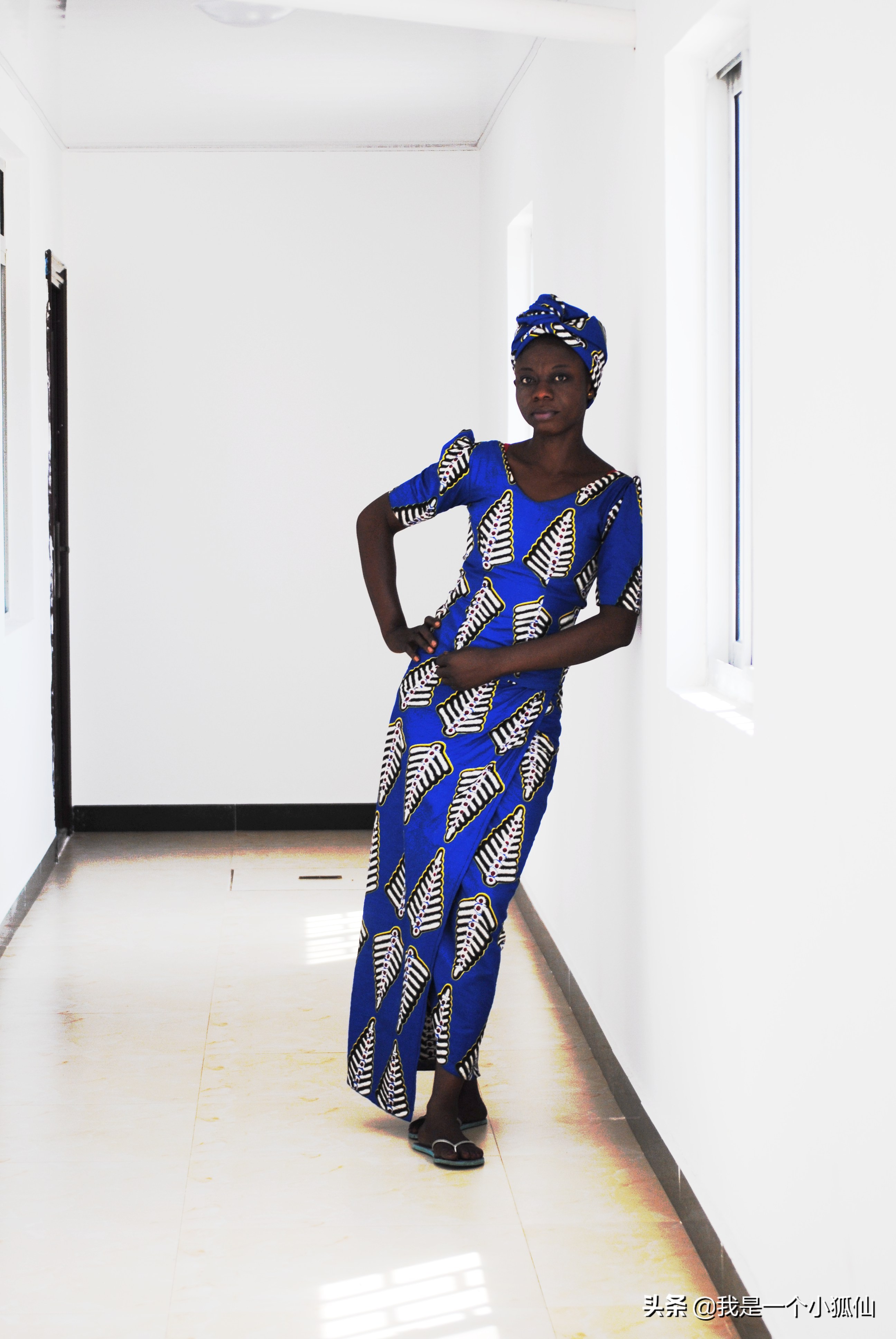 我印象中的非洲安哥拉黑人的审美观2我在非洲安哥拉的日子150