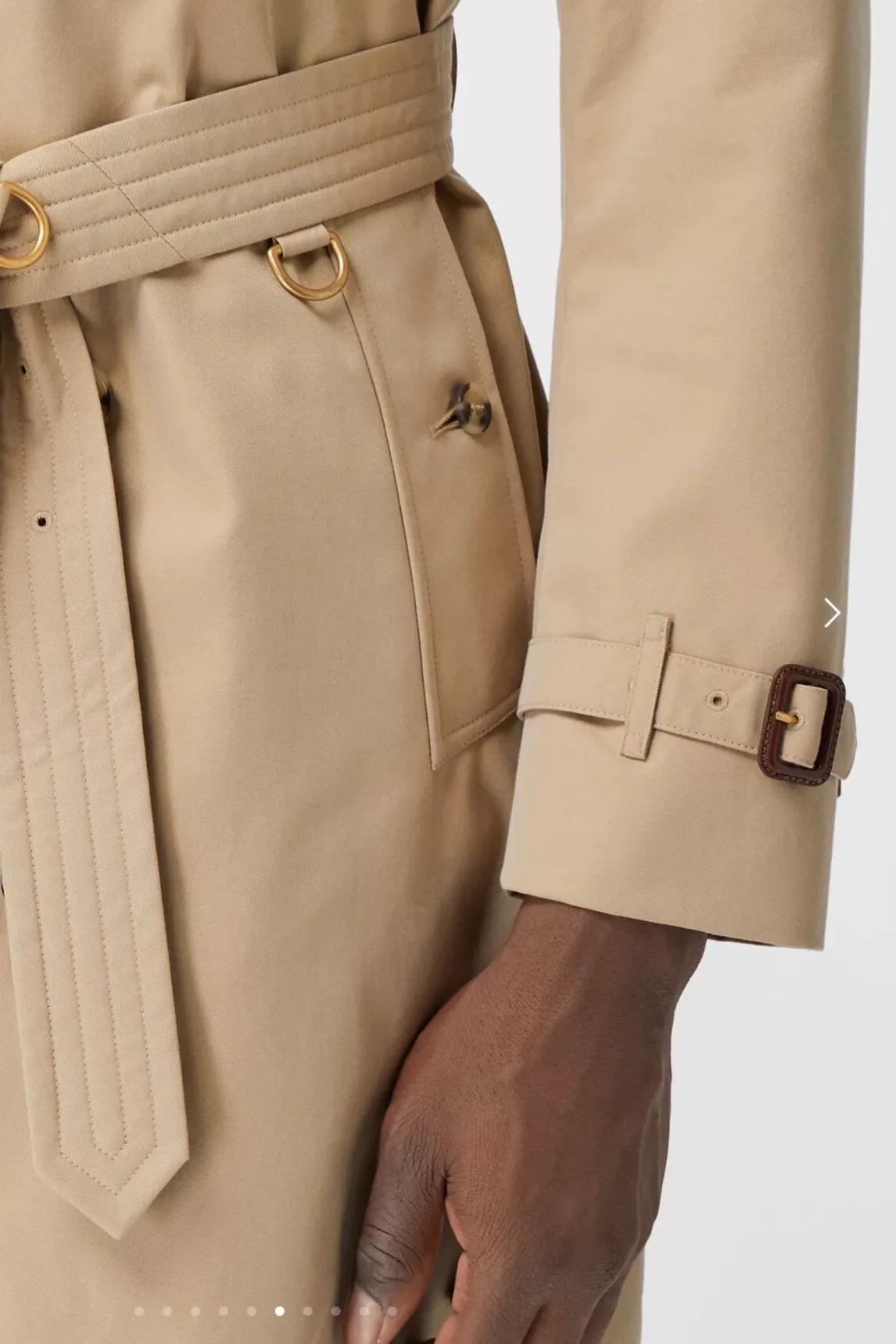 解读burberry顶级风衣附纸样,burberry风衣款式区别