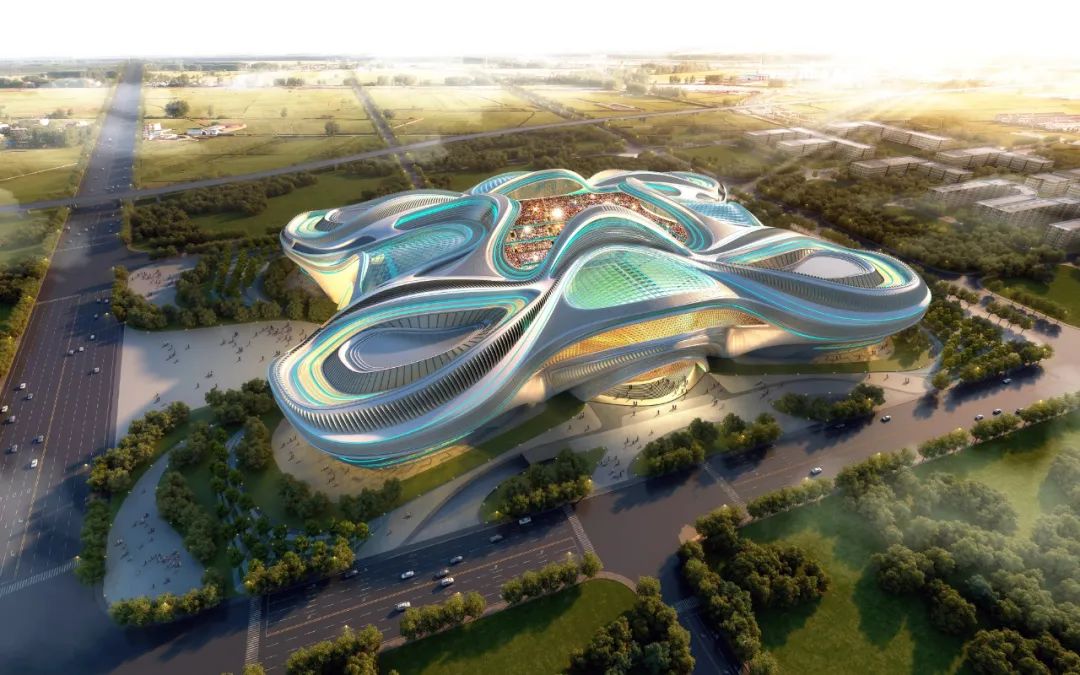 恒大新球场有多厉害,恒大要建世界顶尖足球场吗