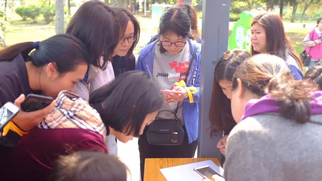 番禺｜昨天，桥南“半边天”比久违的阳光更有活力！