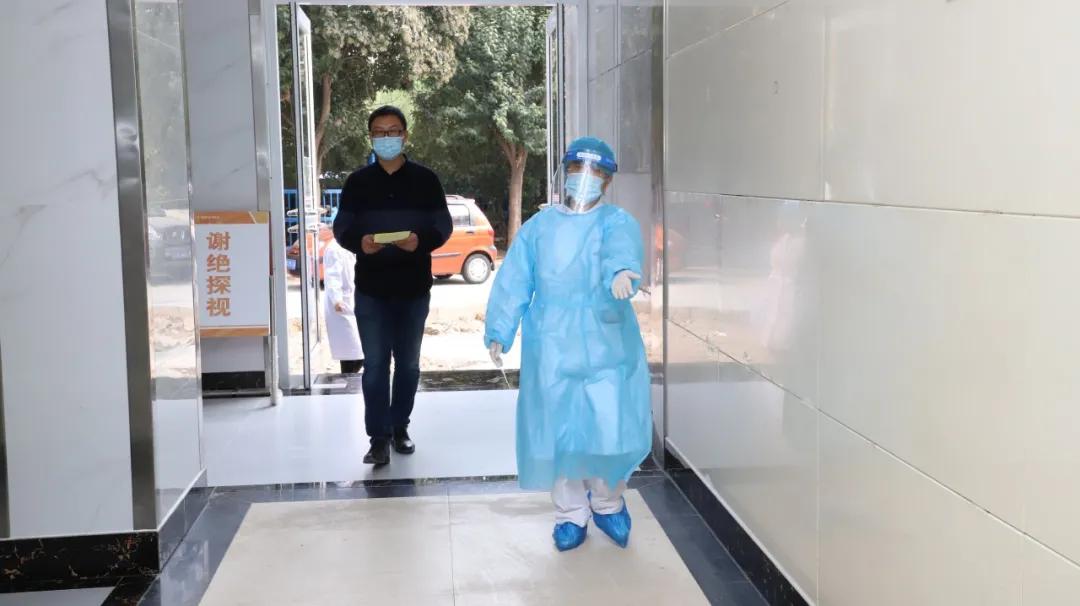 疫情防范于未然,疫情之下无畏惧