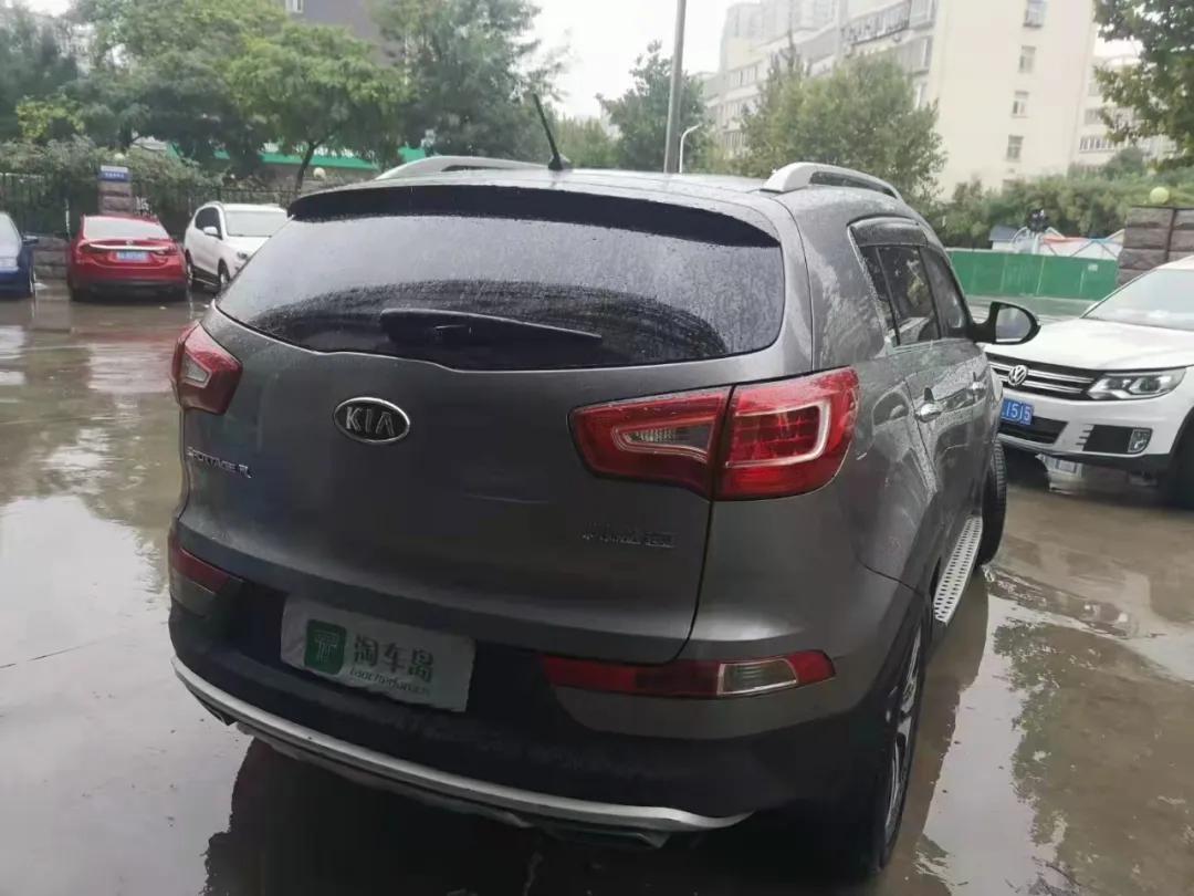 2018款智跑2.0真实油耗四驱二手车,智跑19款2.0顶配二手车